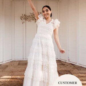 Needle and Thread - Vivian Gown/Dress Size 14 UK - Brand New